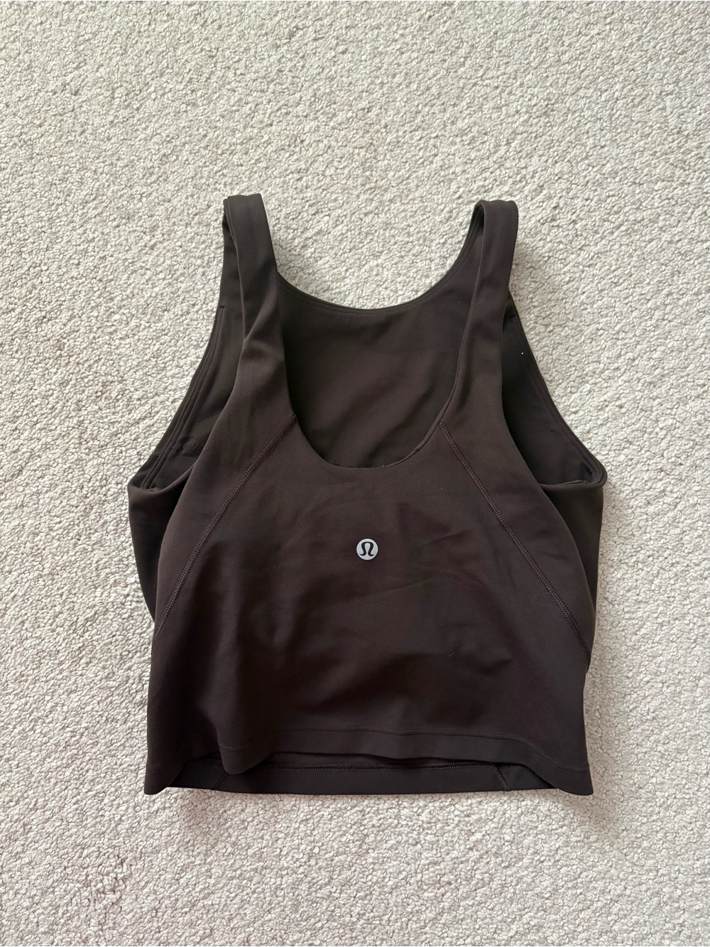 Lululemon High Neck Align Tank
